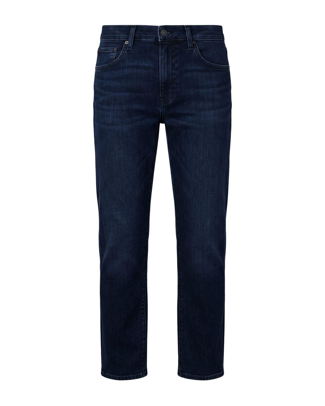 7 For All Mankind Blue Jeans Cotton, Viscose, Modal, Polyester, Elastane for men