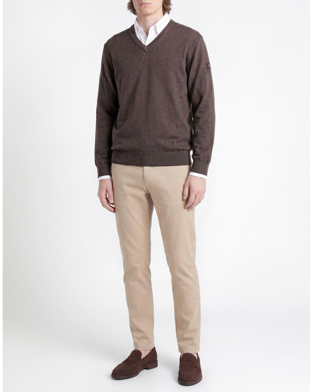Pullover Paul & Shark de hombre de color Brown