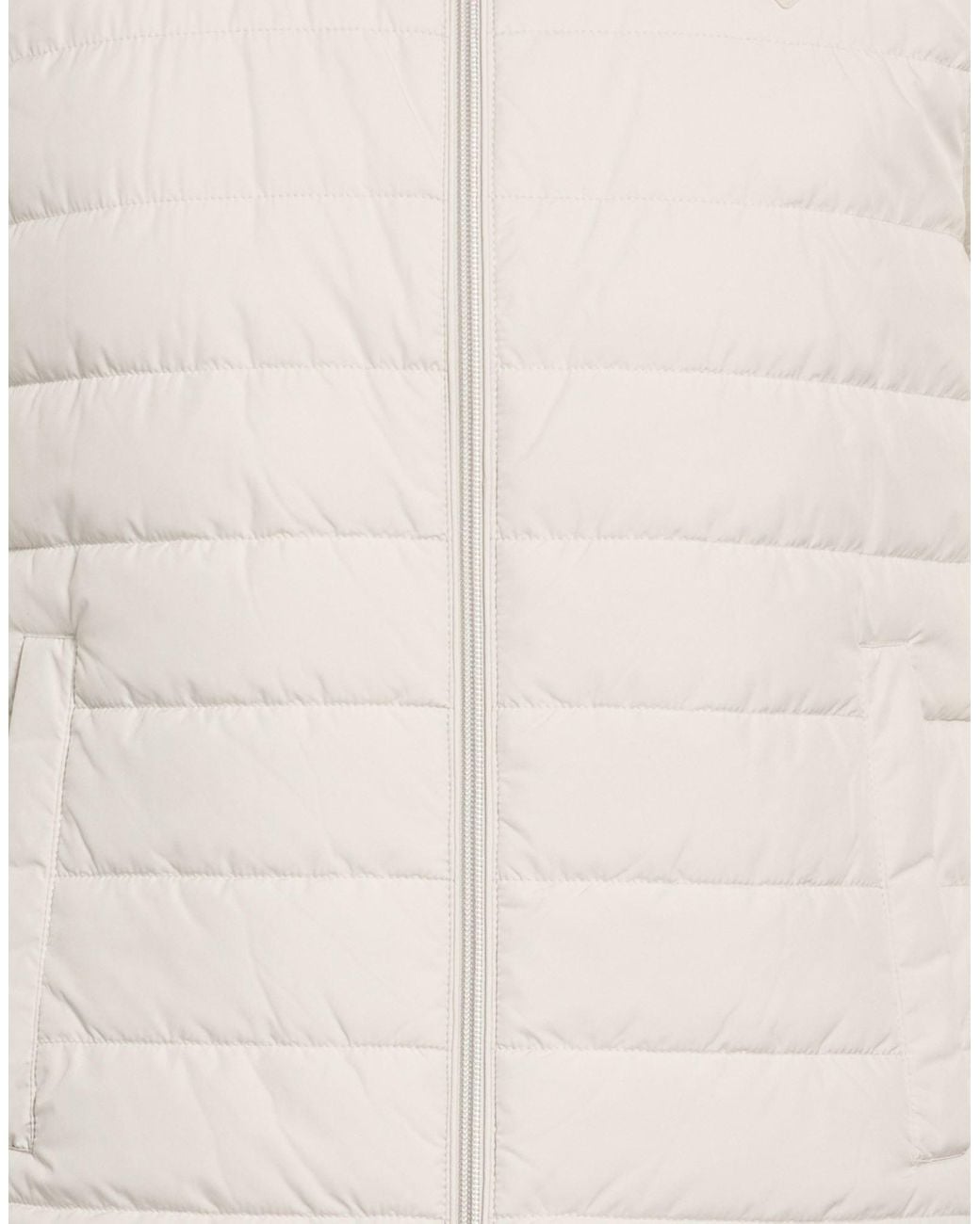 Hackett Gray Vest Polyester for men