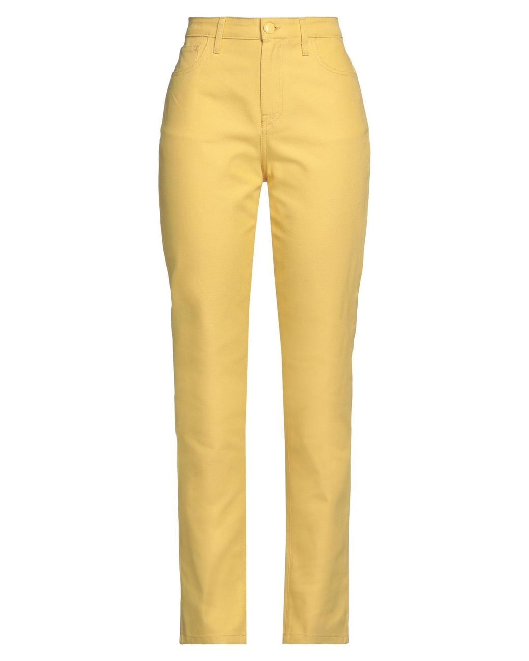 Pantalone di Raf Simons in Yellow