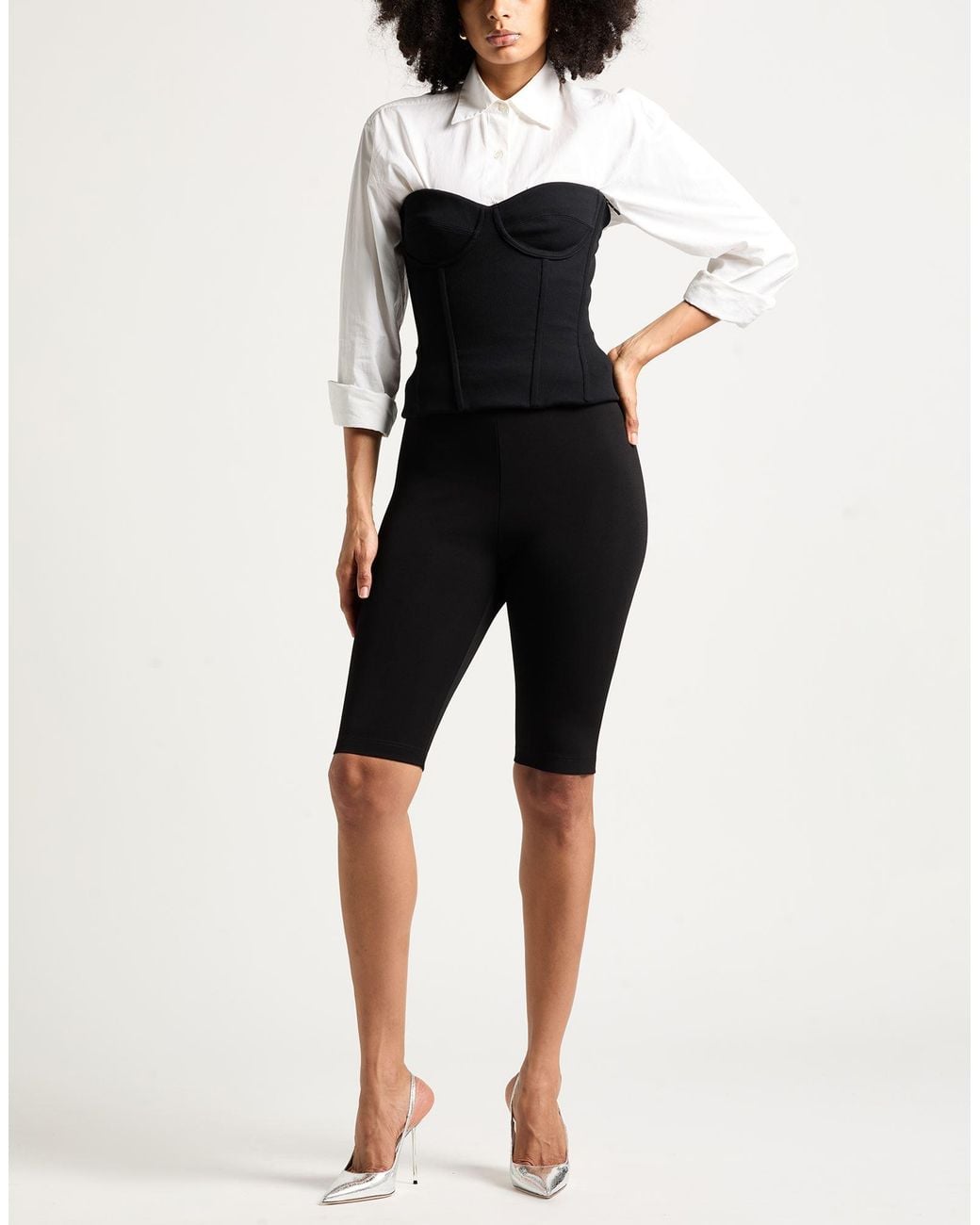 Dolce & Gabbana Black Shorts & Bermuda Shorts