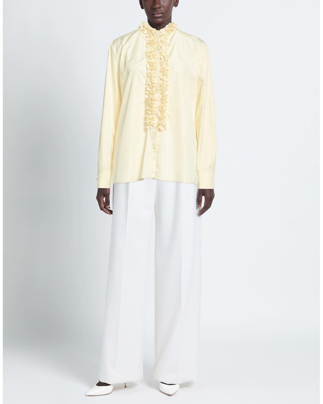 Jil Sander Natural Shirt