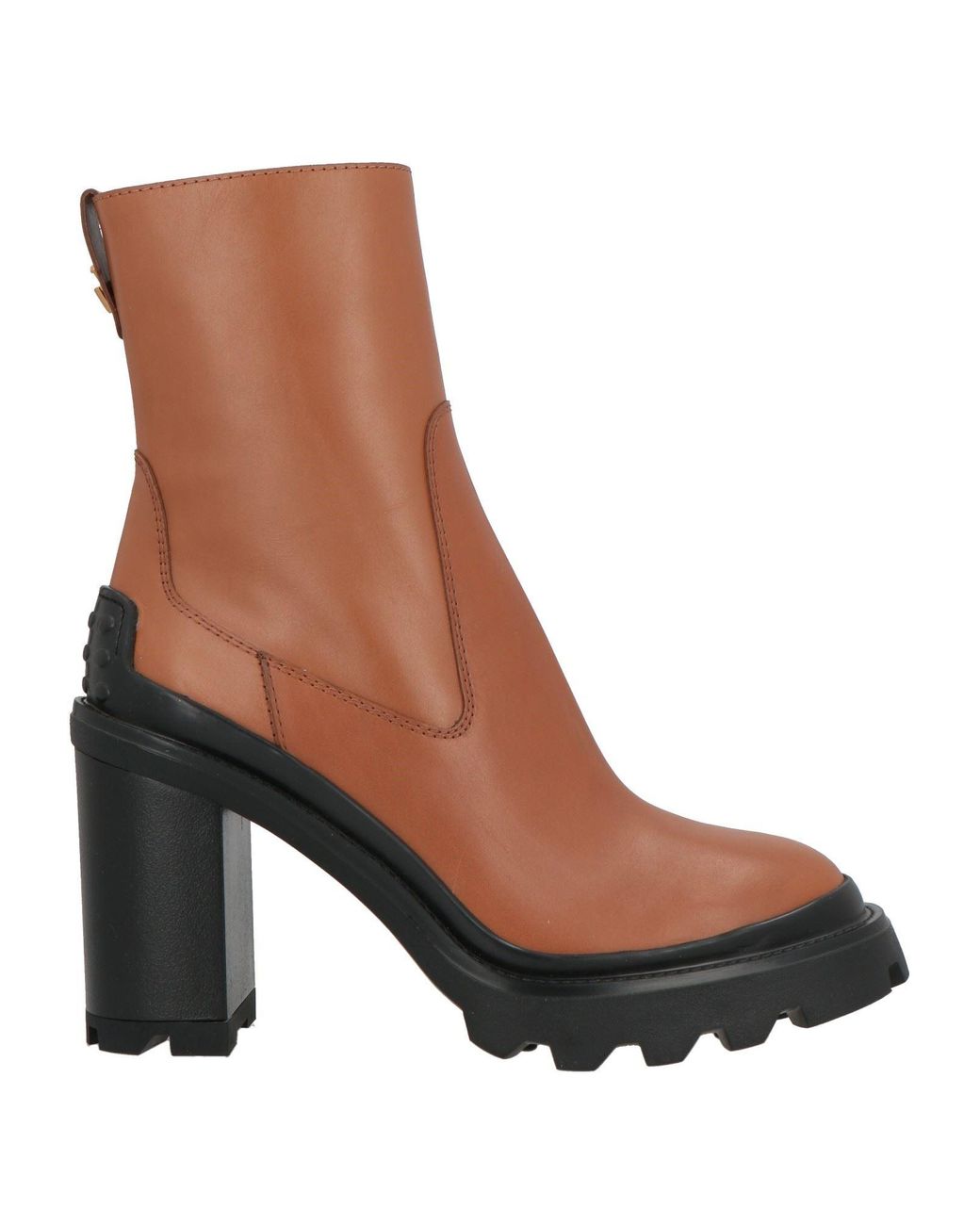 Bottines Tod's en coloris Brown