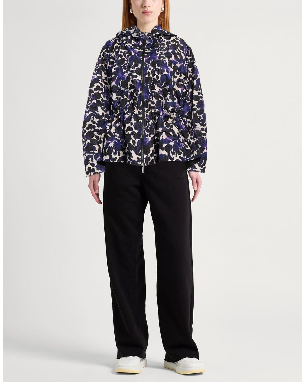 High Blue Tech Jacket Polyester