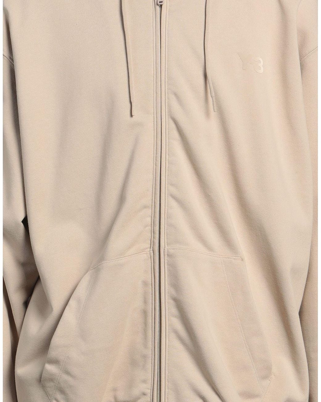 Y-3 Natural Sweatshirt Cotton, Elastane for men