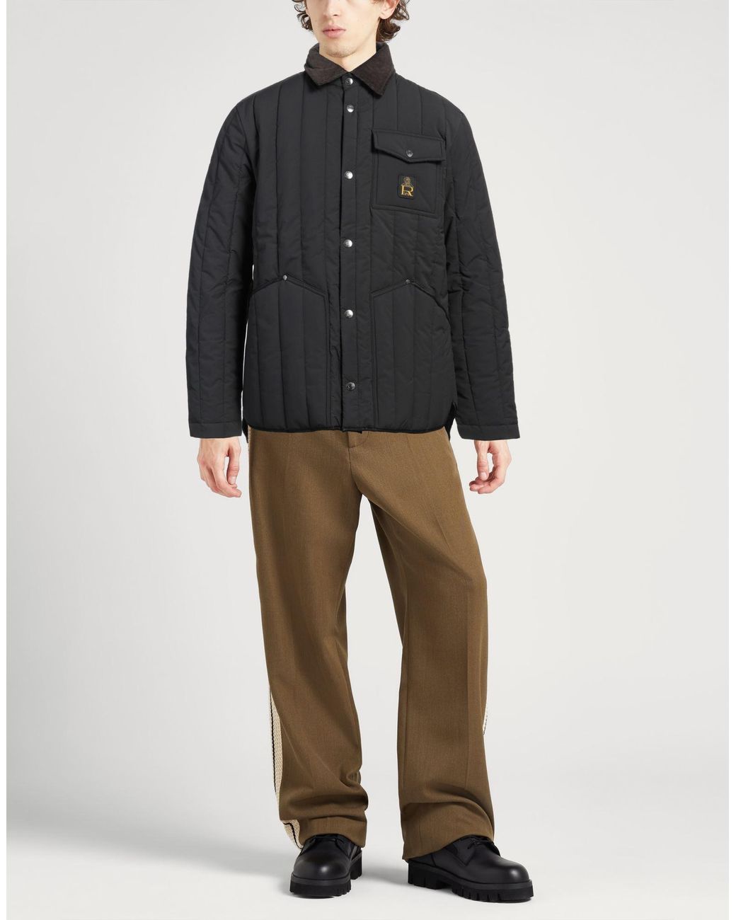 Refrigiwear Black Puffer for men