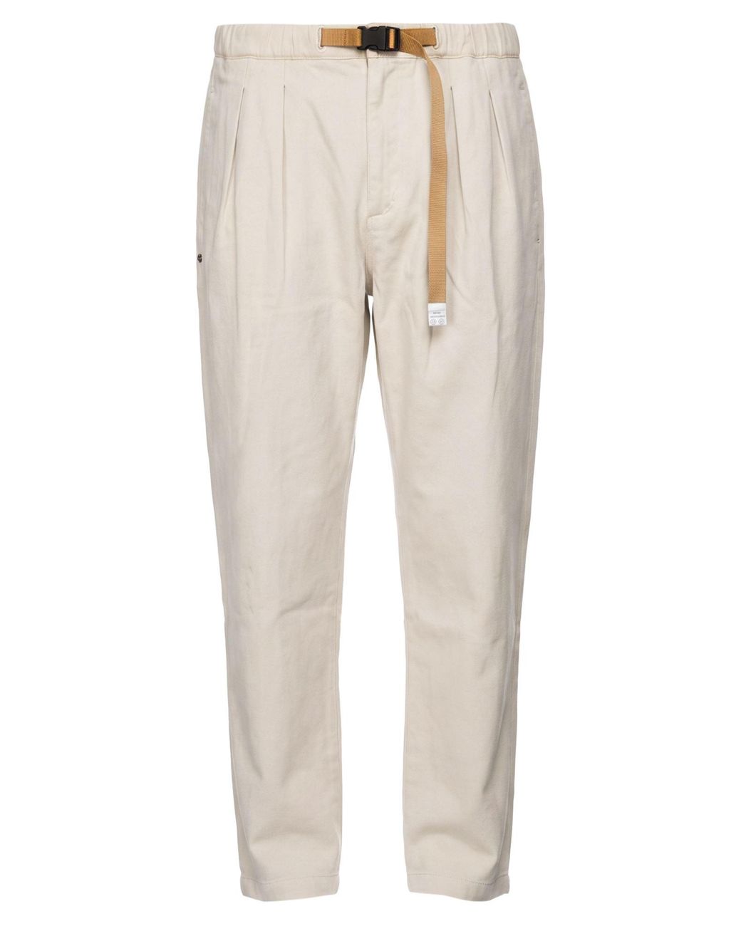 White Sand Natural Trouser for men