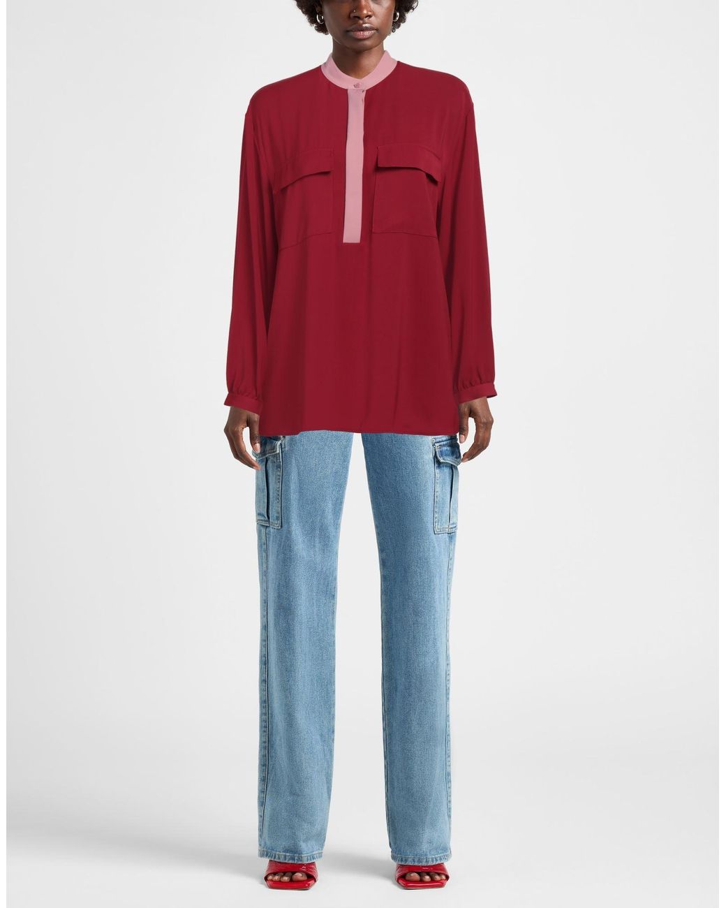 Maison Kitsuné Red Top