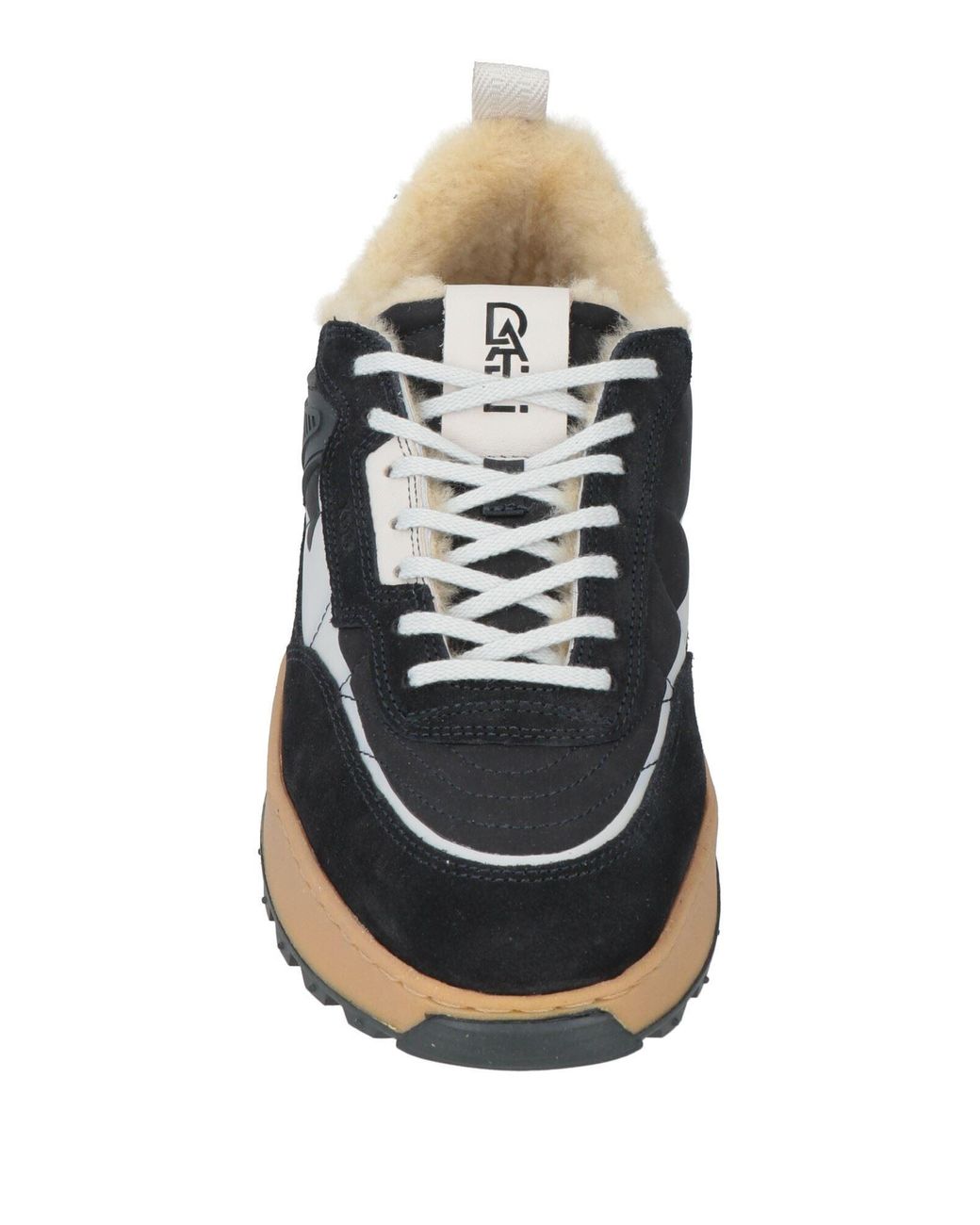 Date Black Sneakers for men