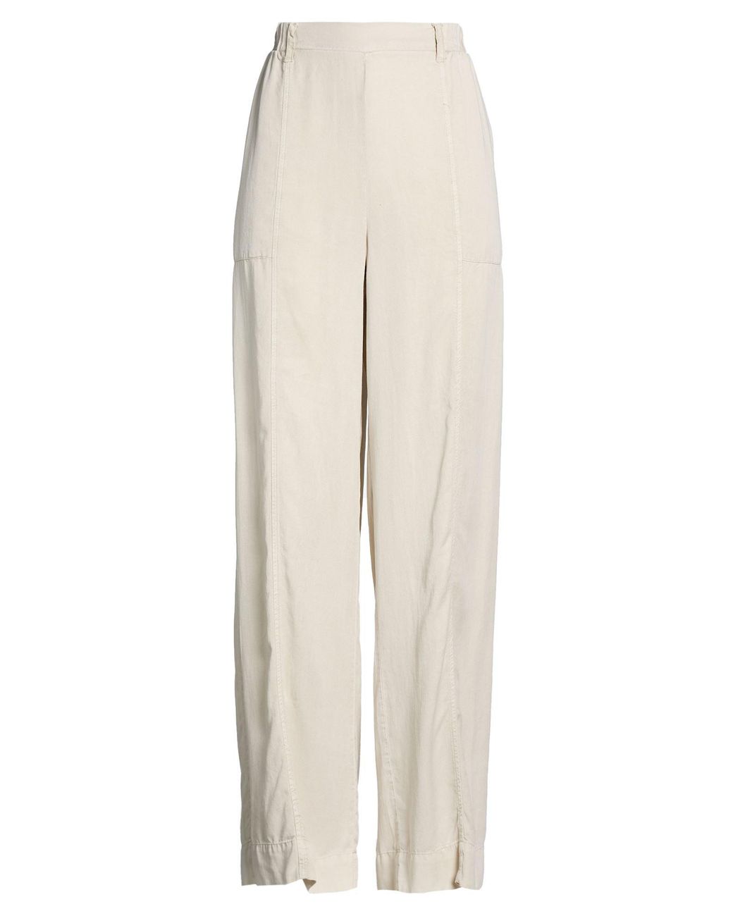 True Religion White Pants Tencel