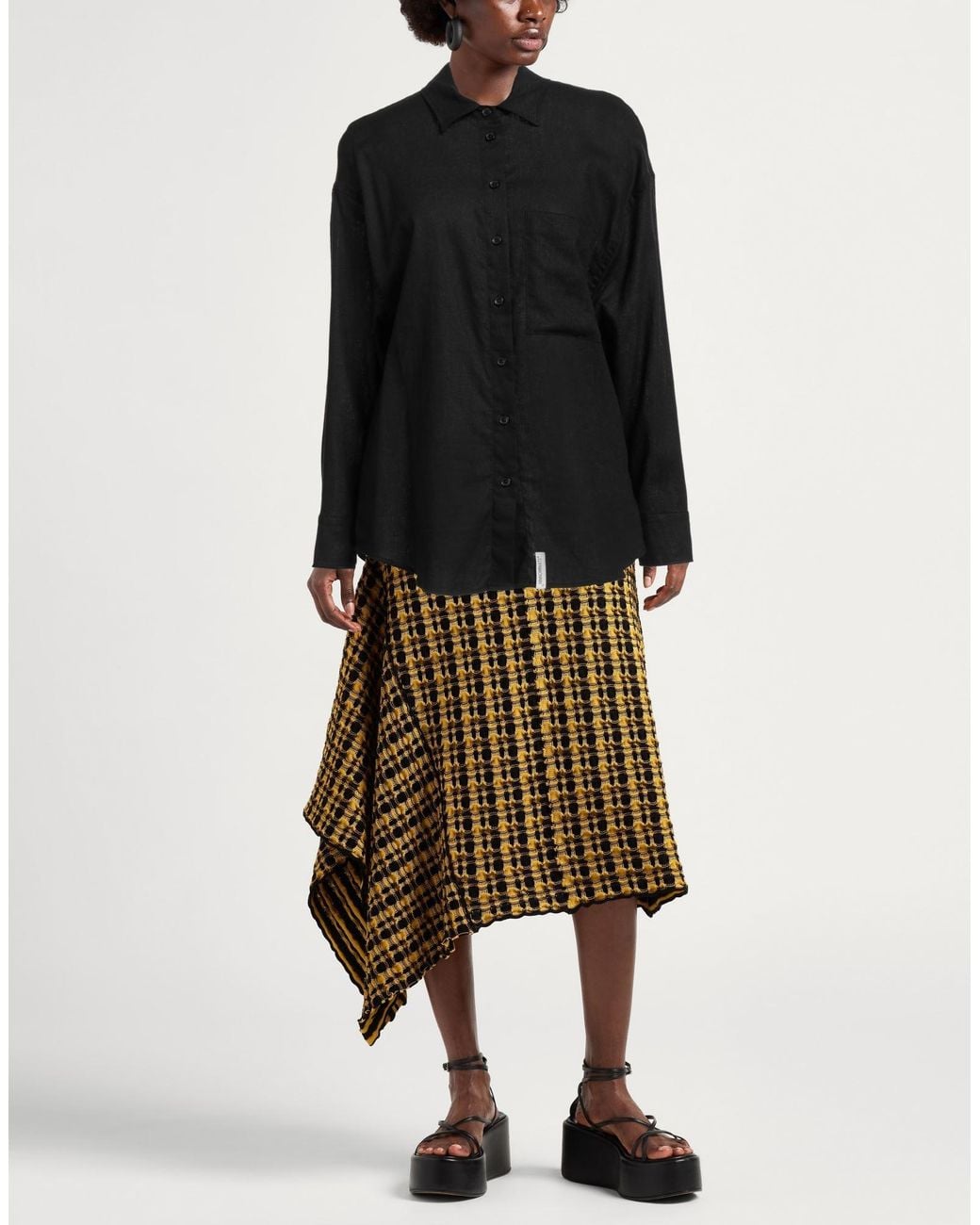Camicia di hinnominate in Black