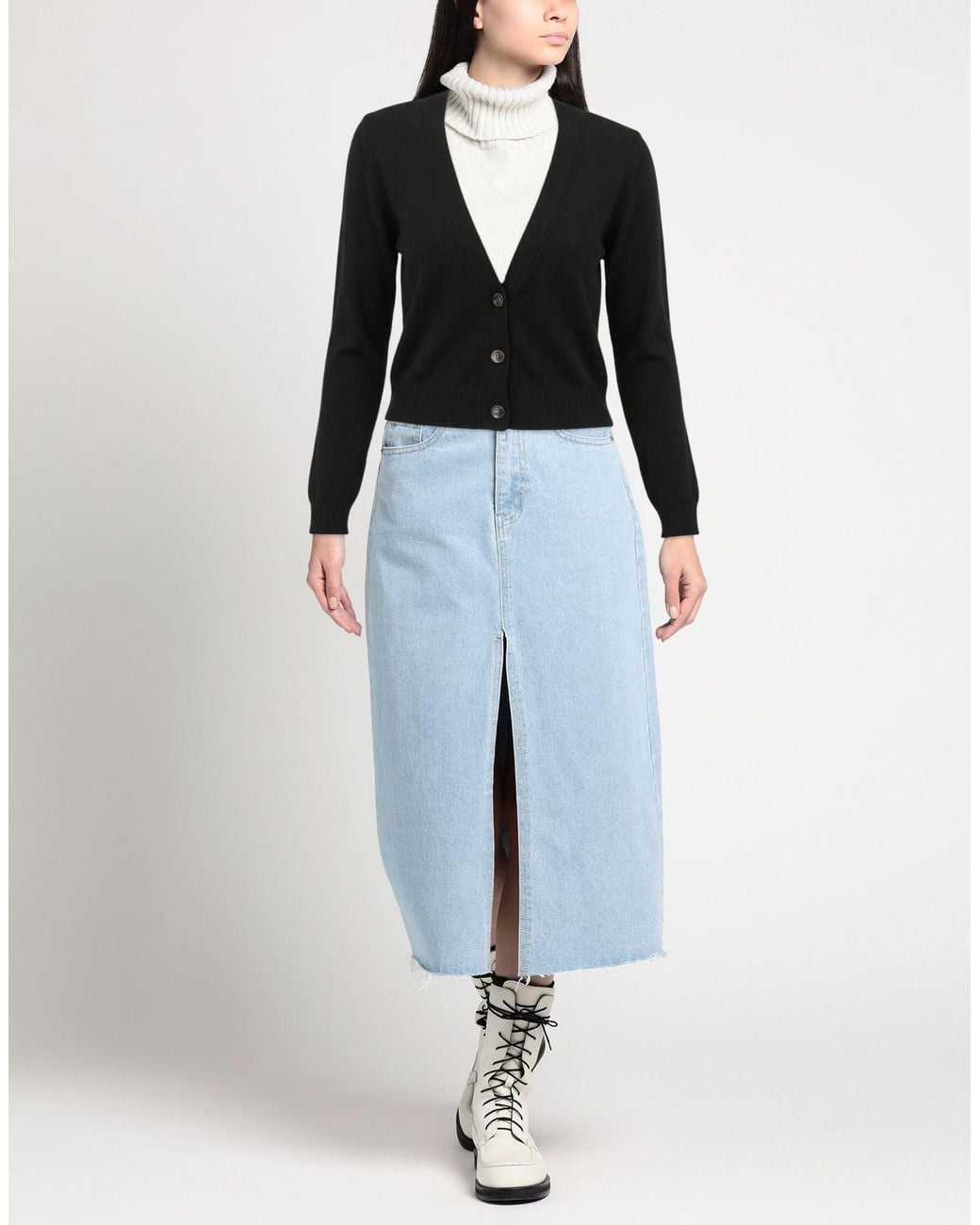Niu Black Cardigans