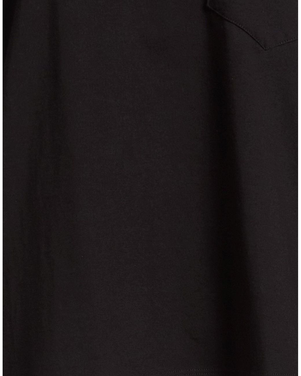 8pm Black Top Cotton, Viscose