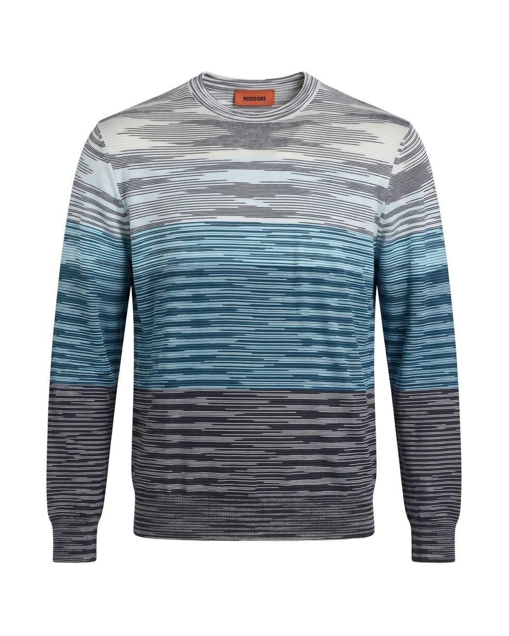 Pullover Missoni pour homme en coloris Blue