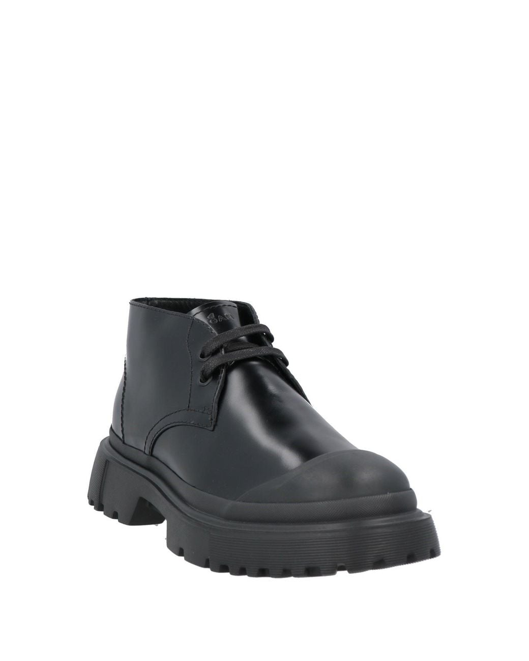 Hogan Black Ankle Boots for men