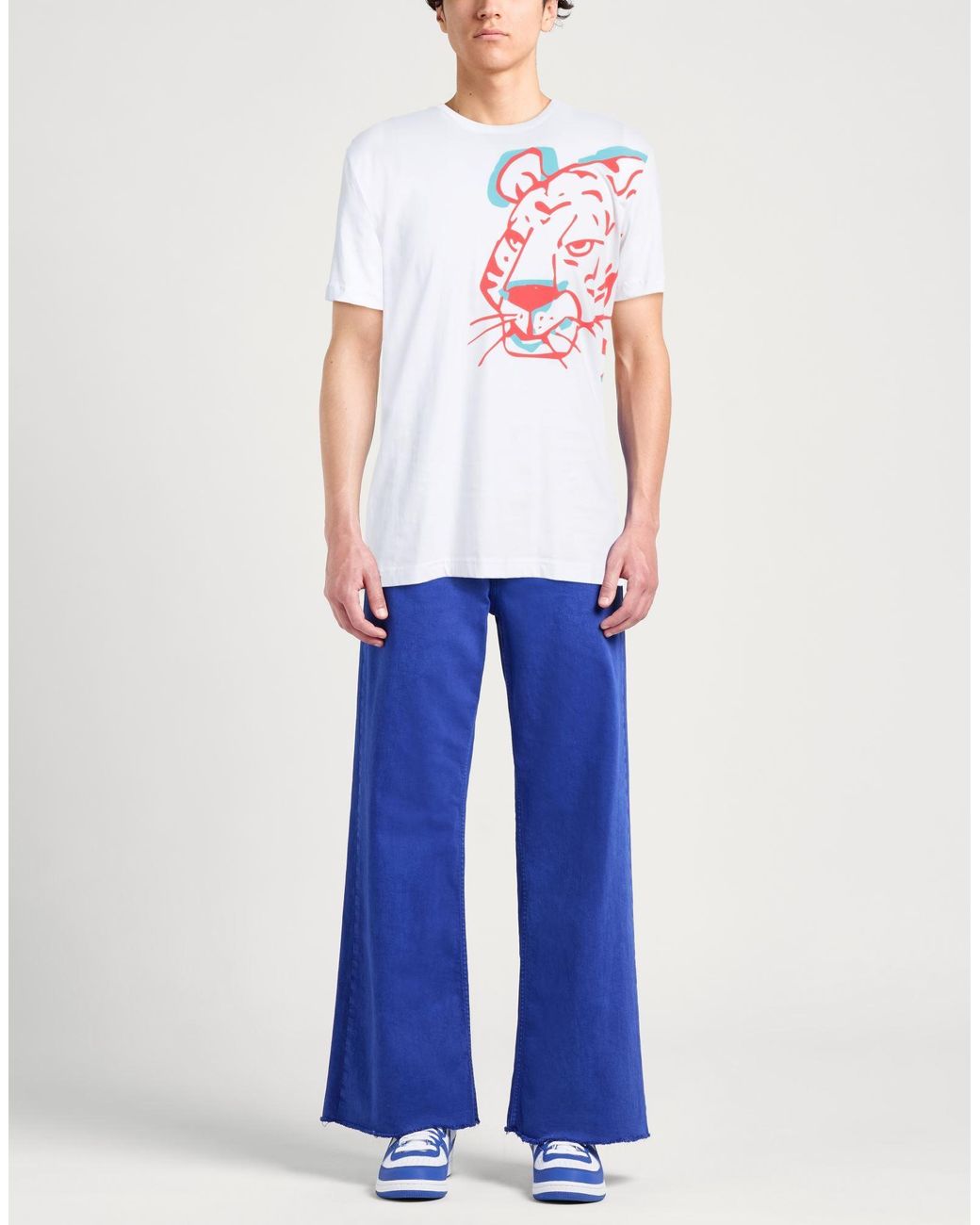 Iceberg White T-shirt for men