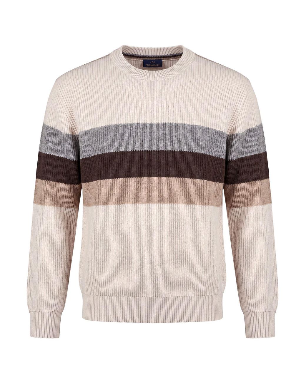 Paul & Shark White Ivory Sweater Wool, Nylon for men