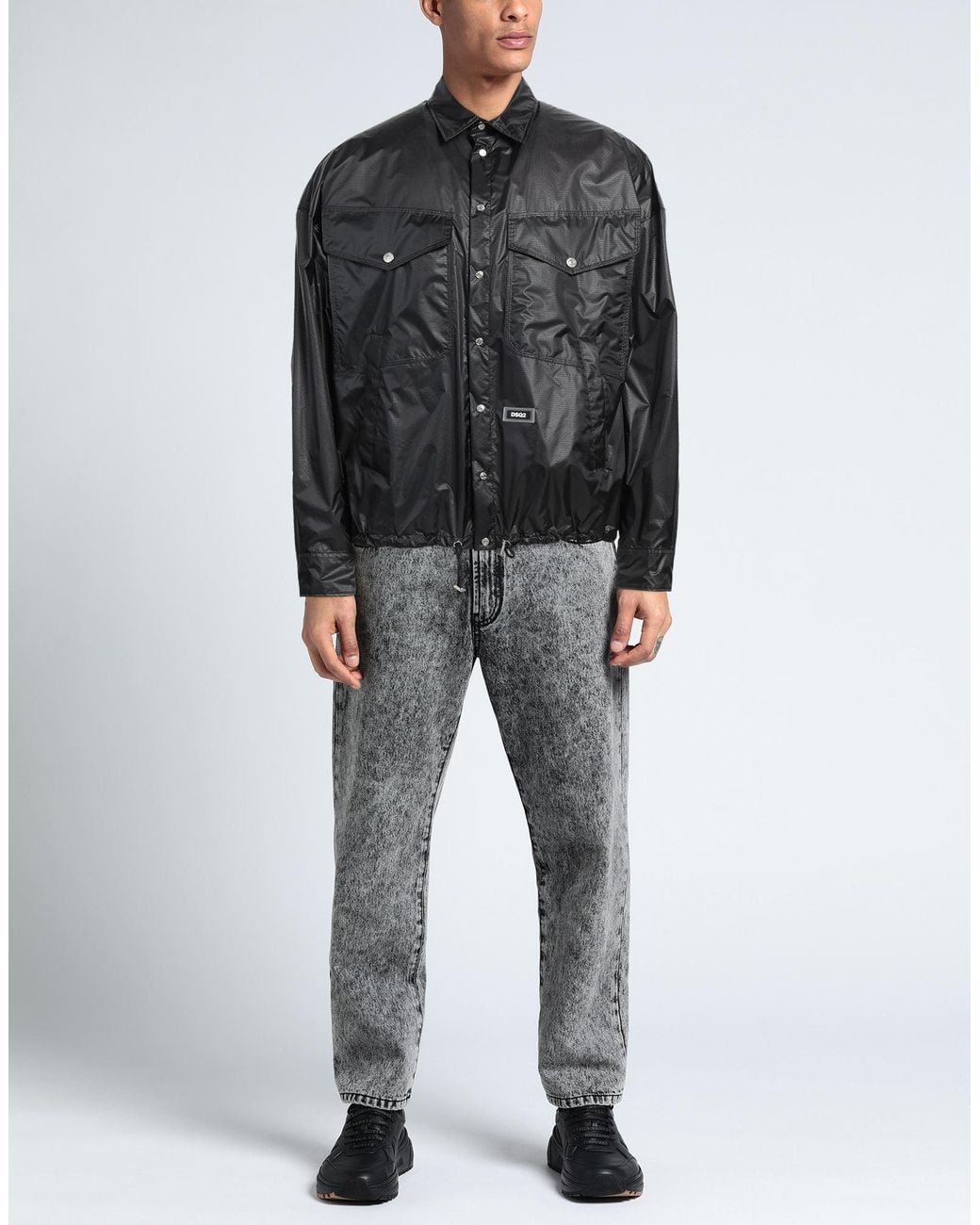 DSquared² Black Shirt for men