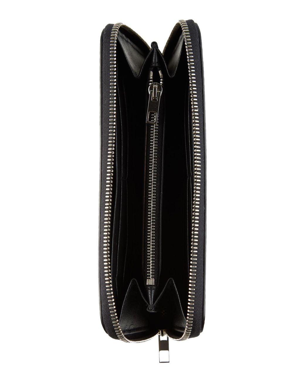 Acne Black Wallet Leather