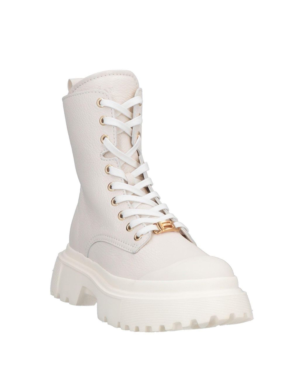 Hogan Natural Ankle Boots
