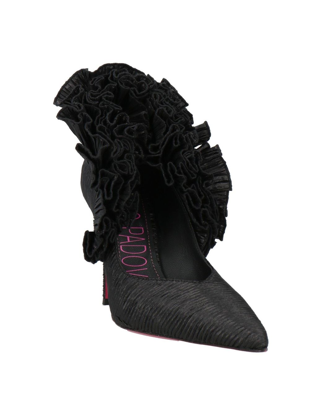 Luciano Padovan Black Pumps