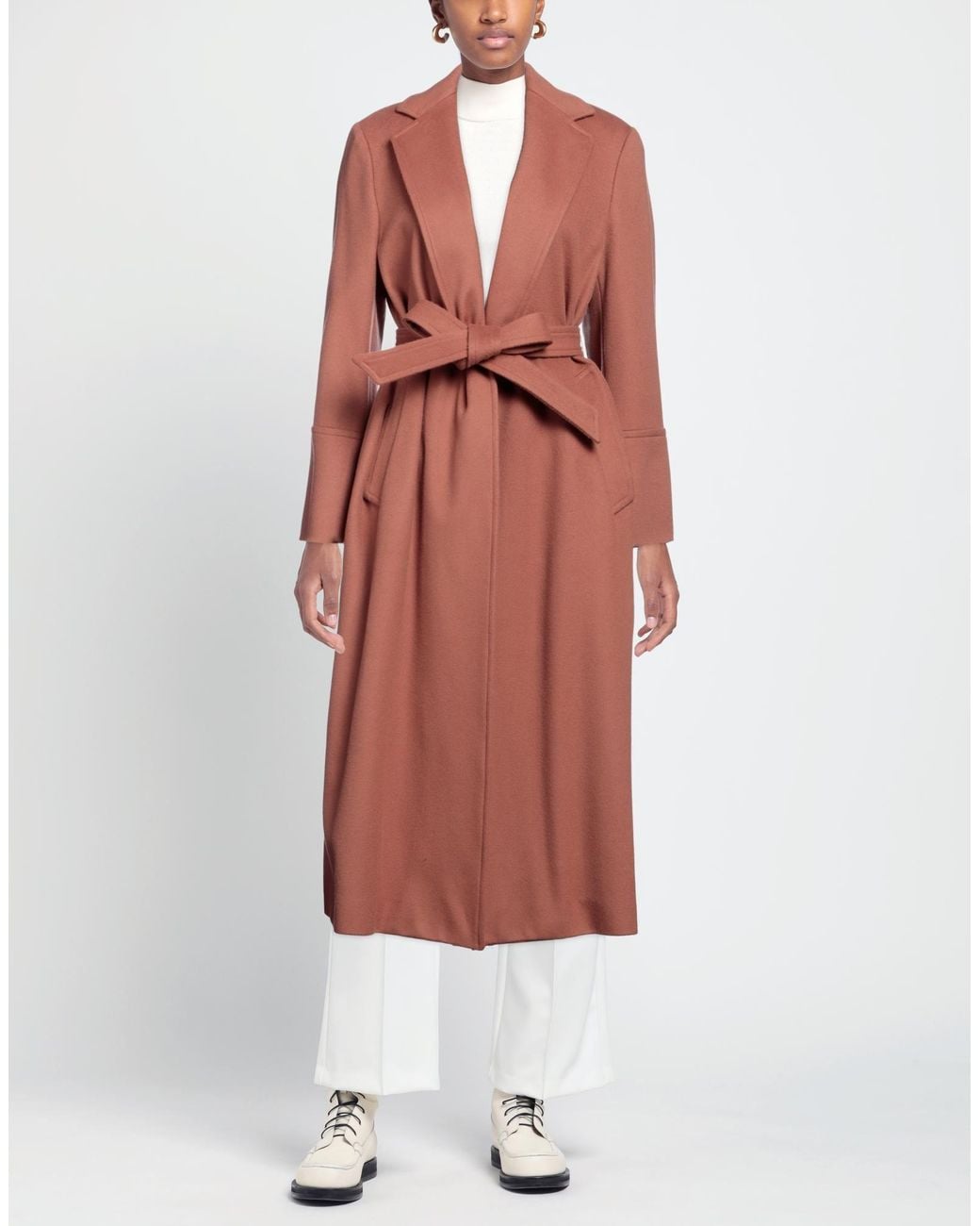Eleventy Red Coat