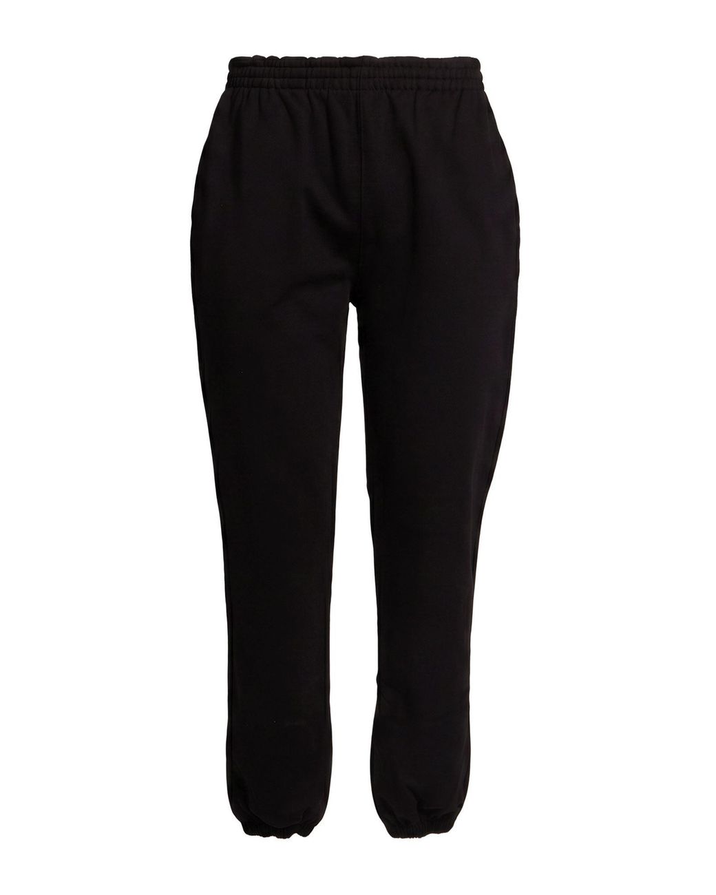Represent Black Pants Cotton for men