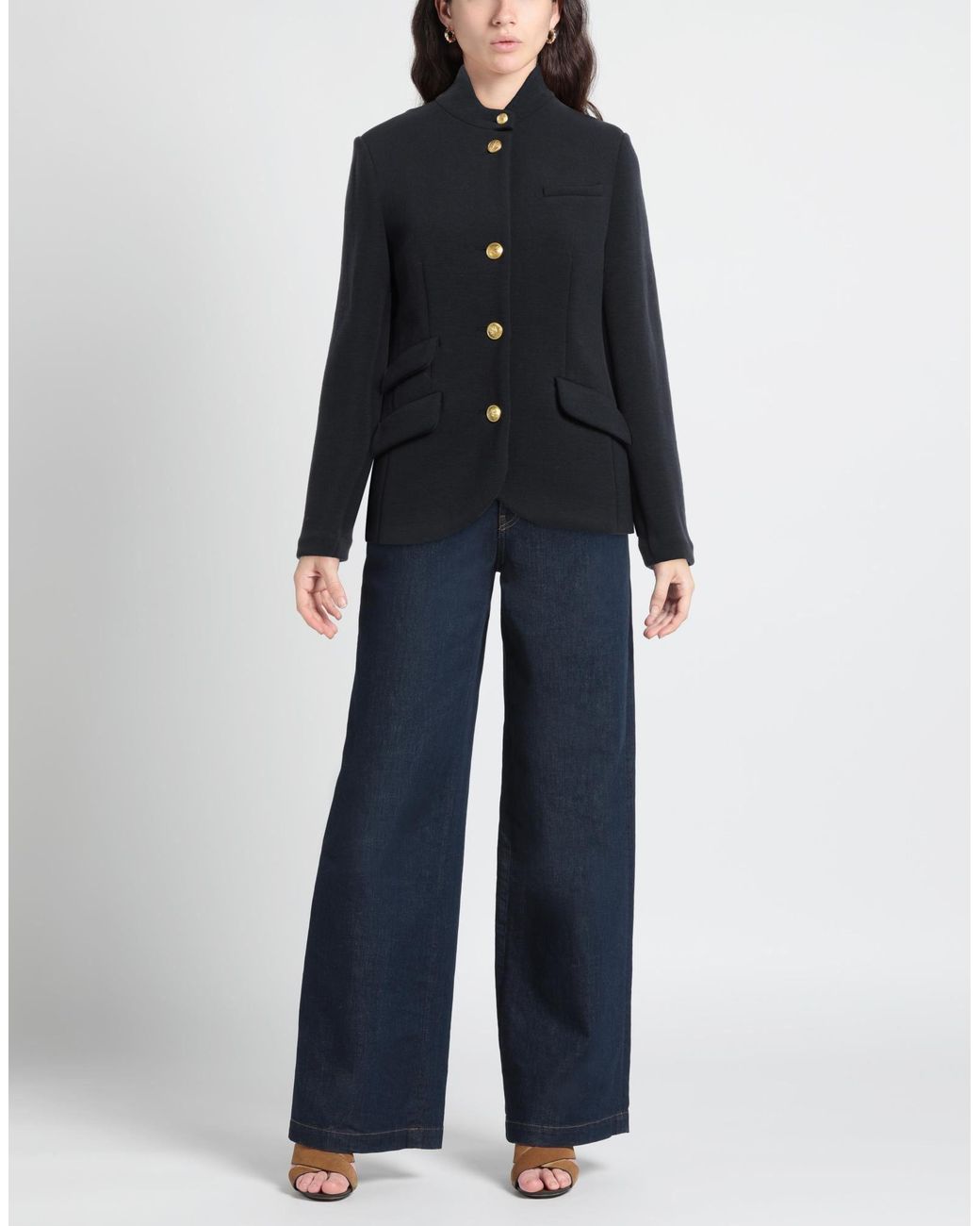 Rag & Bone Blue Suit Jacket