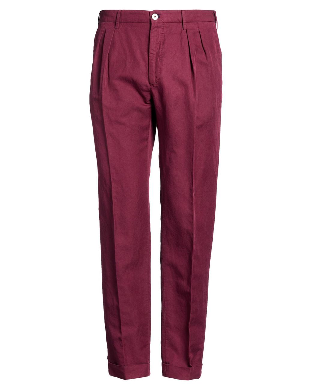 Incotex Red Trouser for men