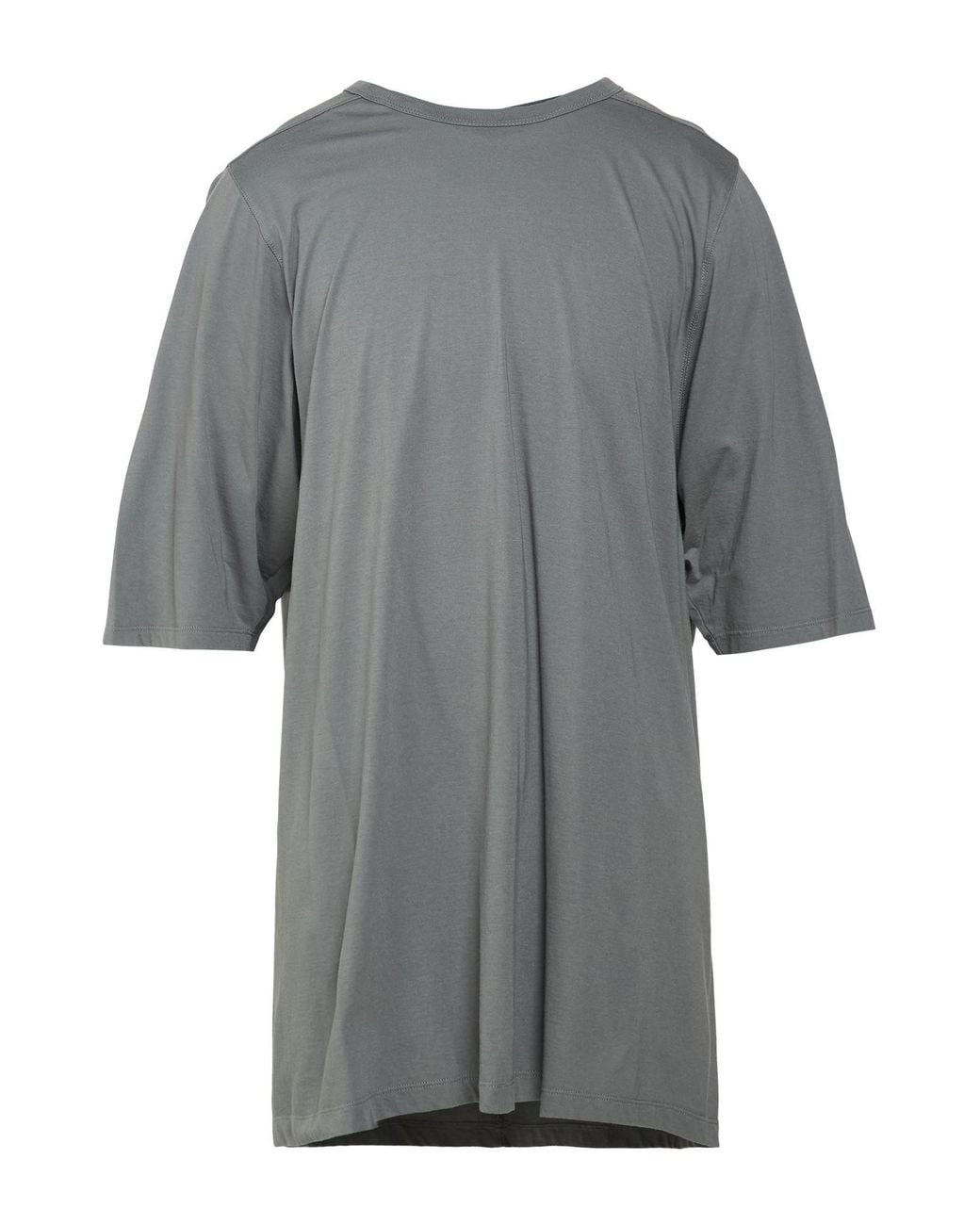 Rick Owens Gray T-Shirt Cotton for men