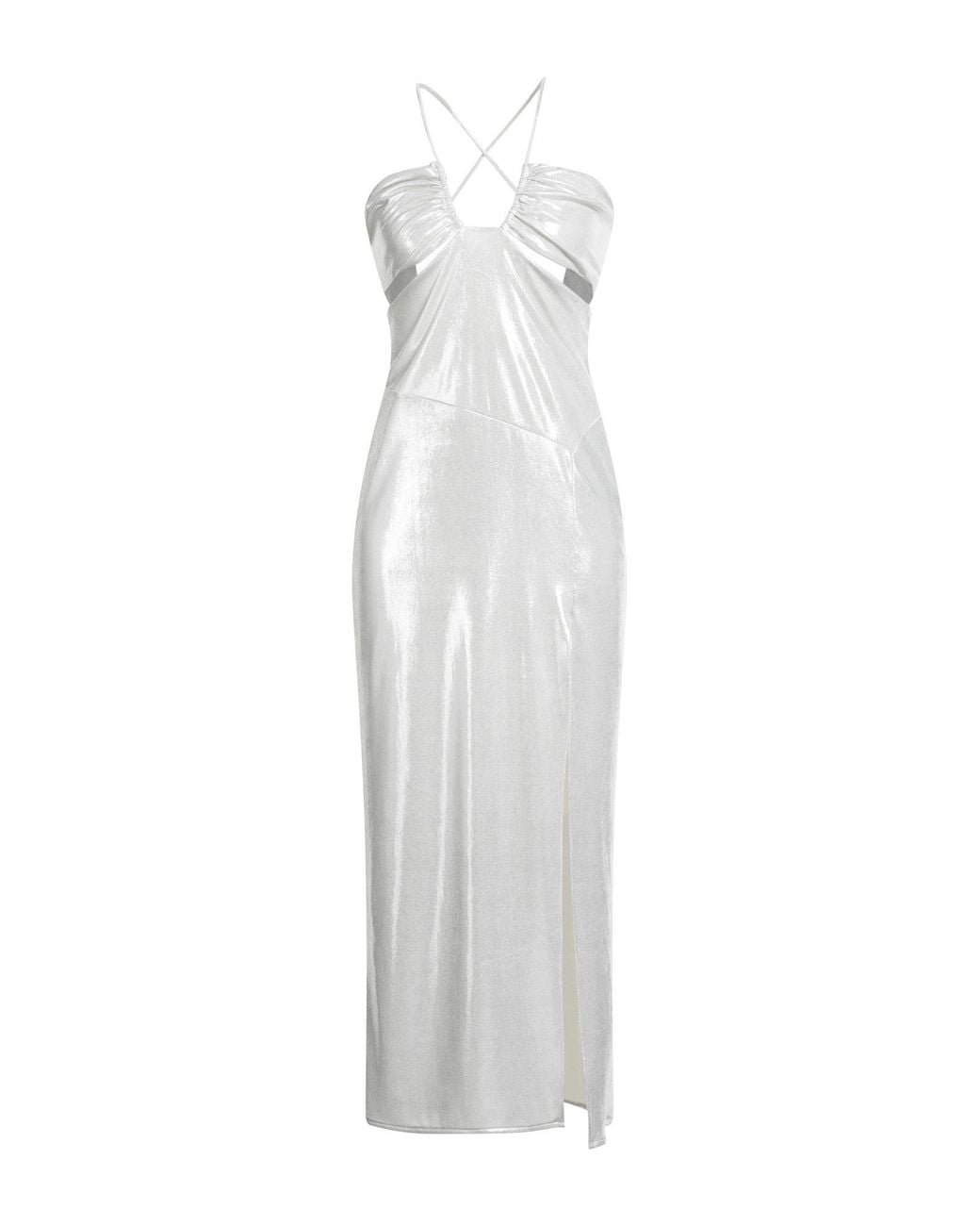 Patrizia Pepe White Midi Dress