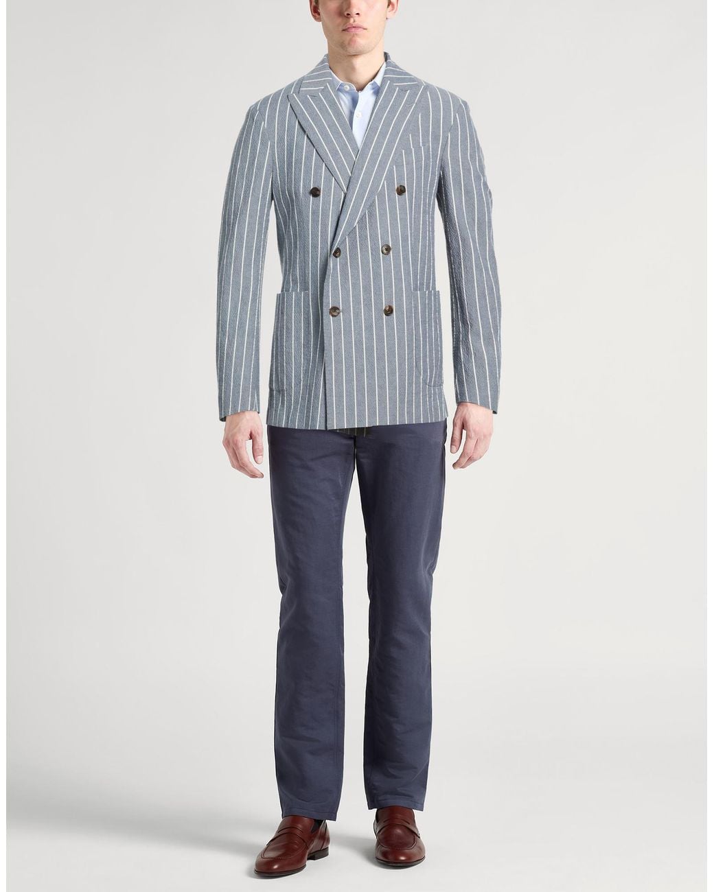 Drumohr Blazer in Blue für Herren