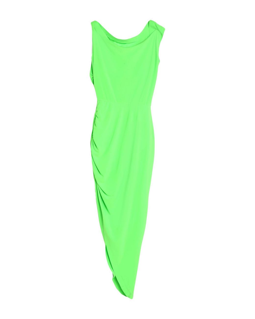 Norma Kamali Green Maxi Dress