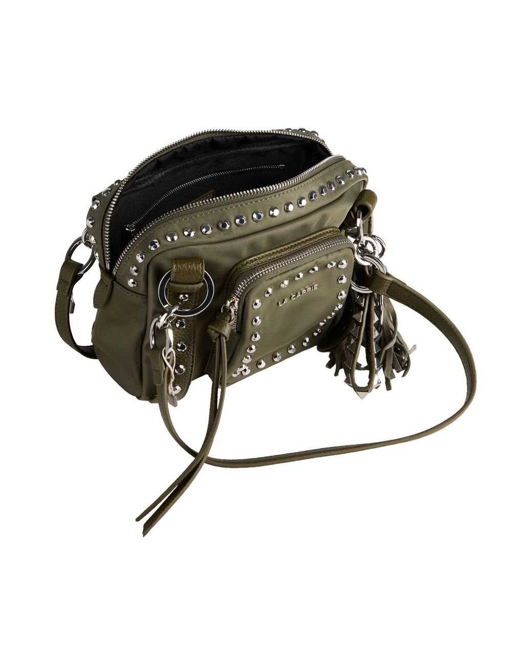 La Carrie Metallic Handbag