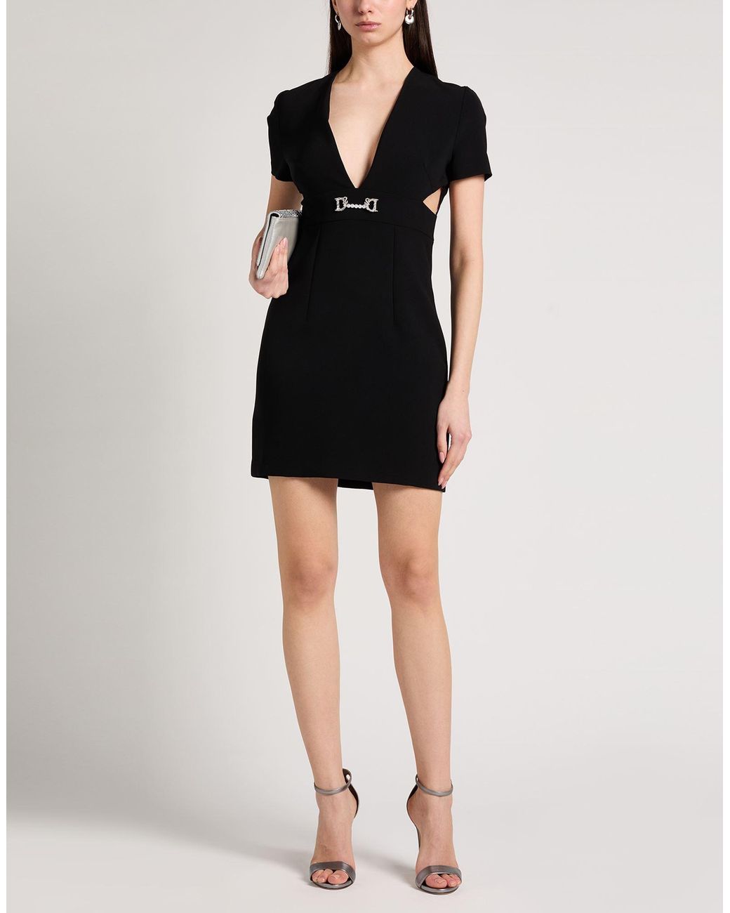 DSquared² Black Mini Dress