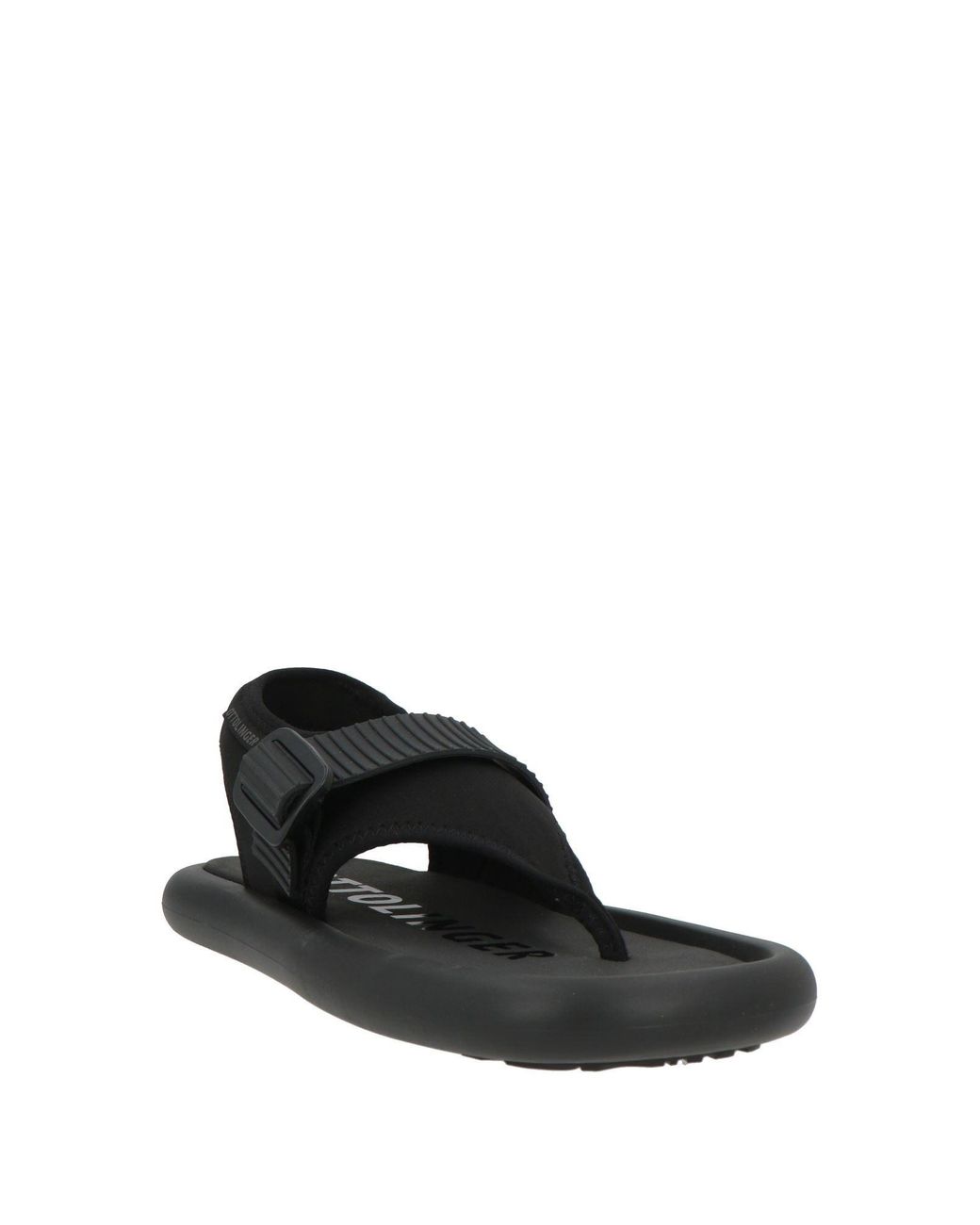 CAMPER x OTTOLINGER Black Thong Sandal