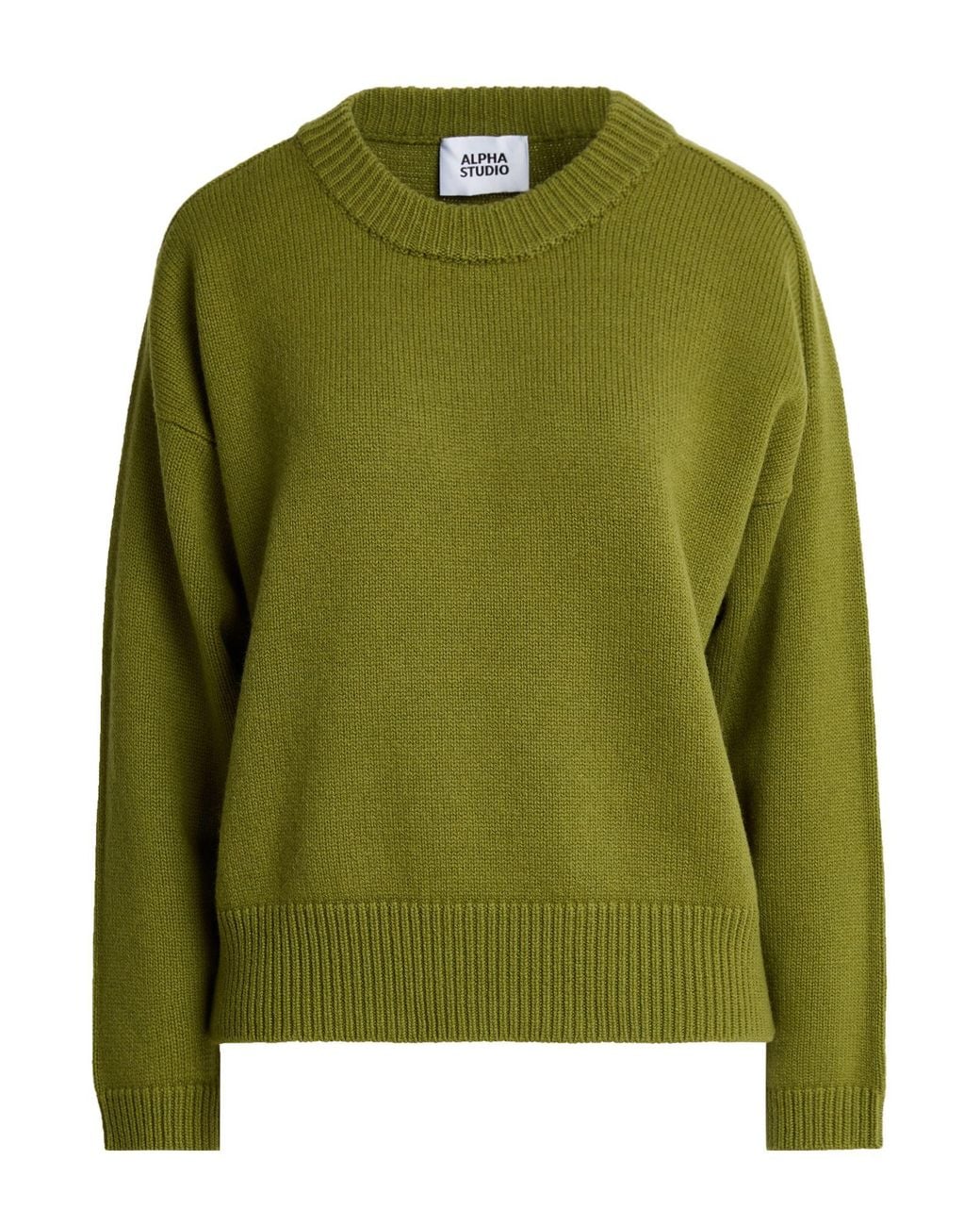 Pullover di Alpha Studio in Green