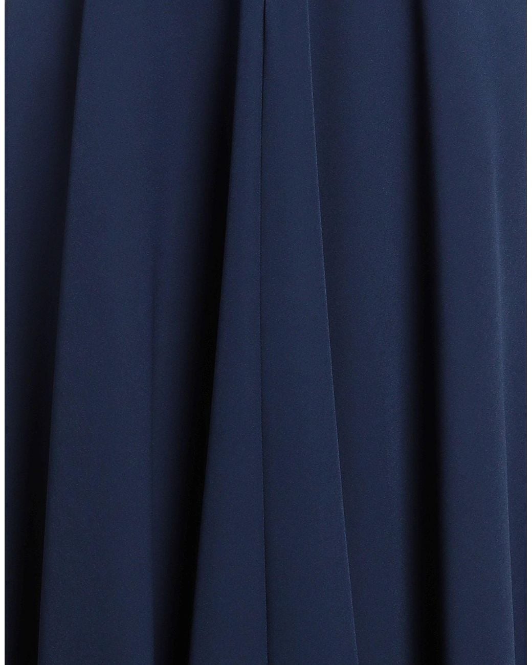 Kocca Blue Midi Dress Polyester, Elastane