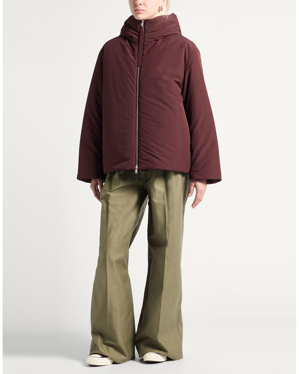 Jil Sander Purple Puffers