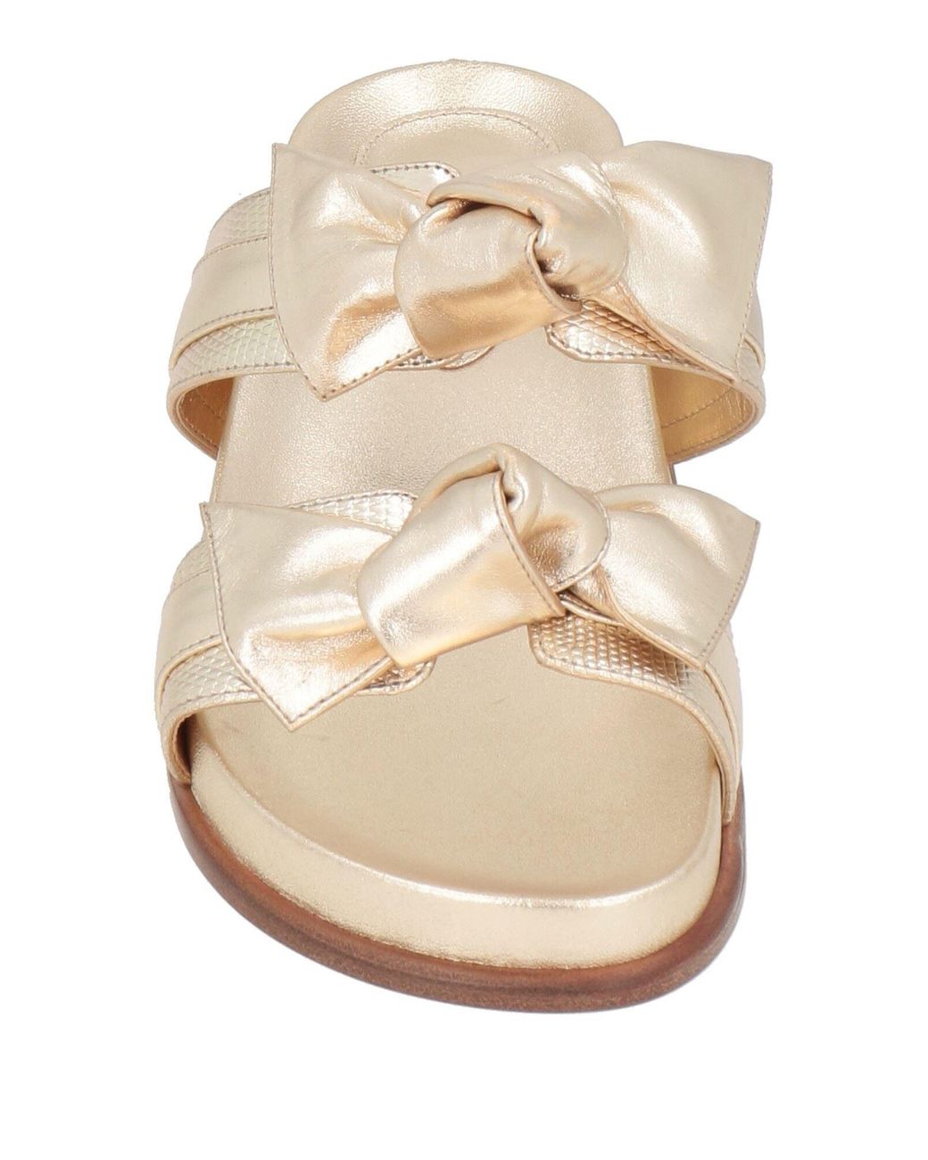 Alexandre Birman White Sandals Leather