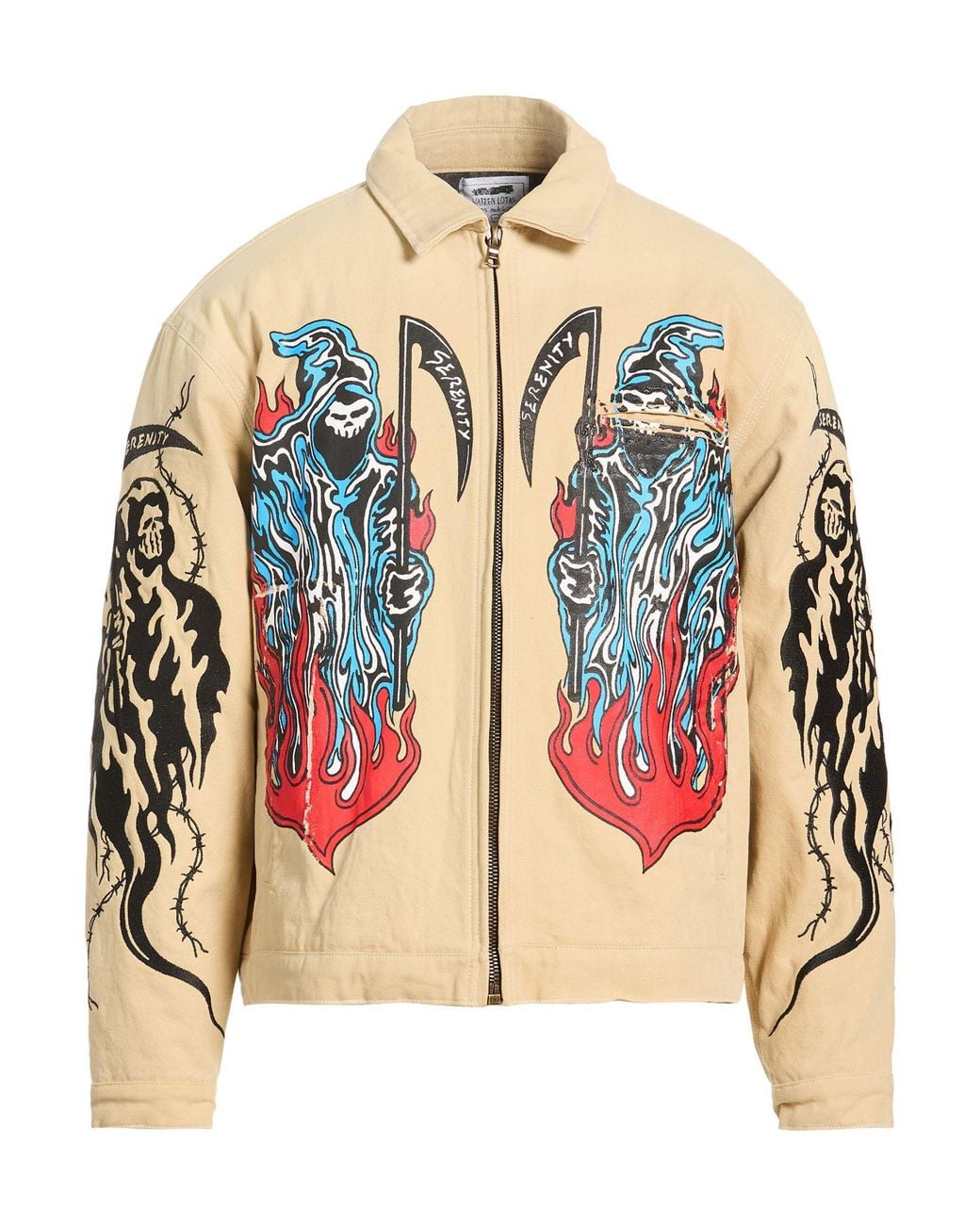 Warren Lotas Natural Jackets for men