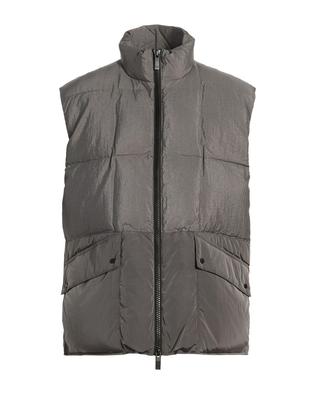 ARMANI EXCHANGE Gray Gilet for men