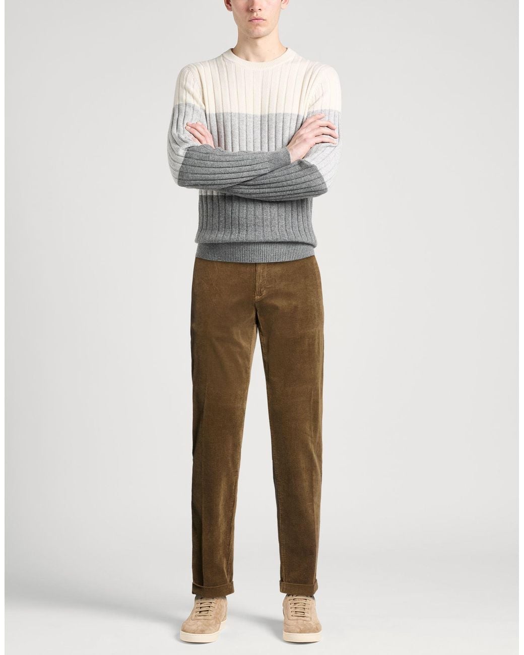 AT.P.CO Natural Pants for men