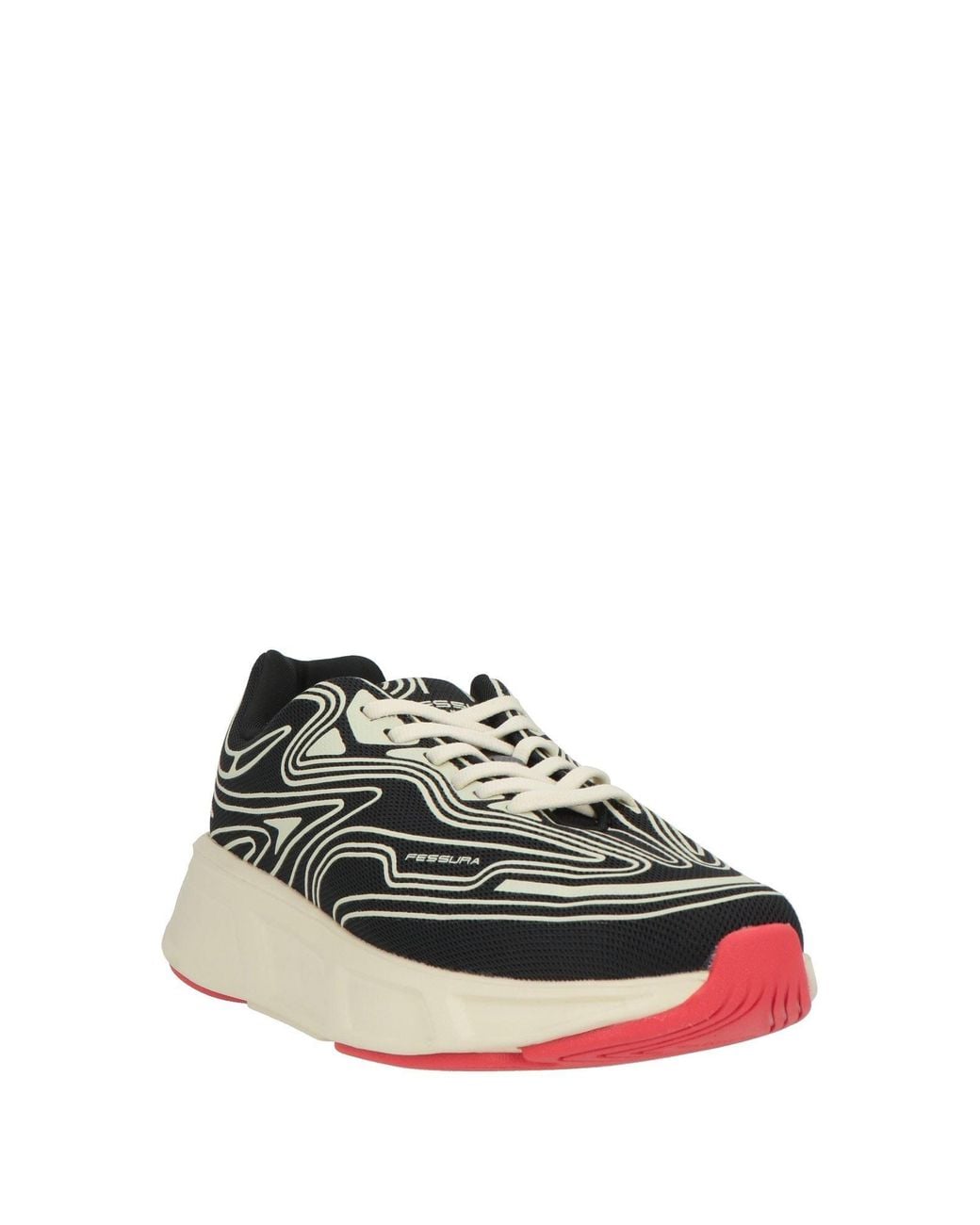 Fessura Black Trainers
