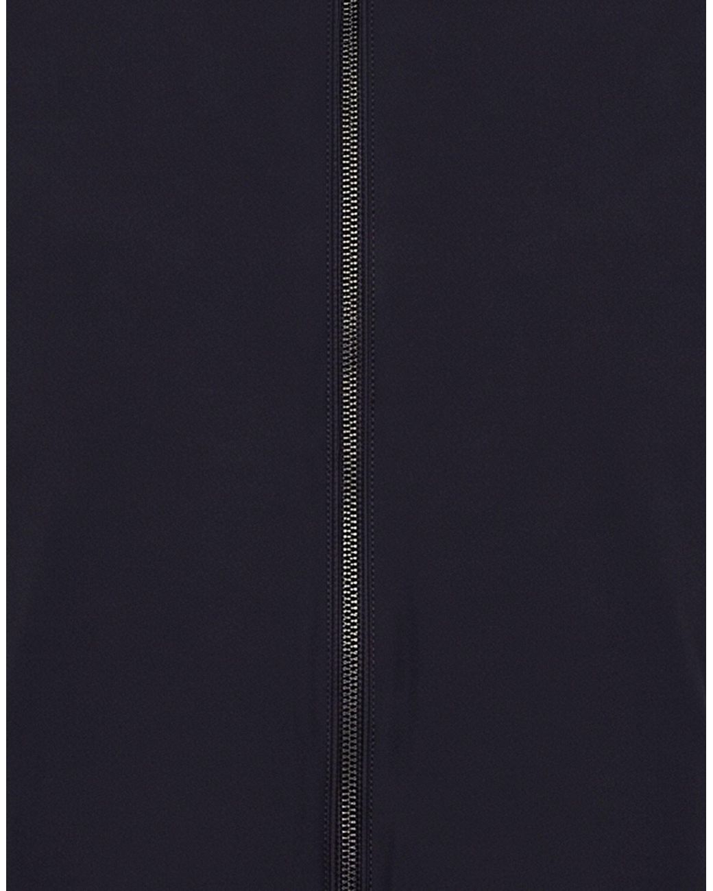 Herno Blue Jacket Polyamide, Elastane for men