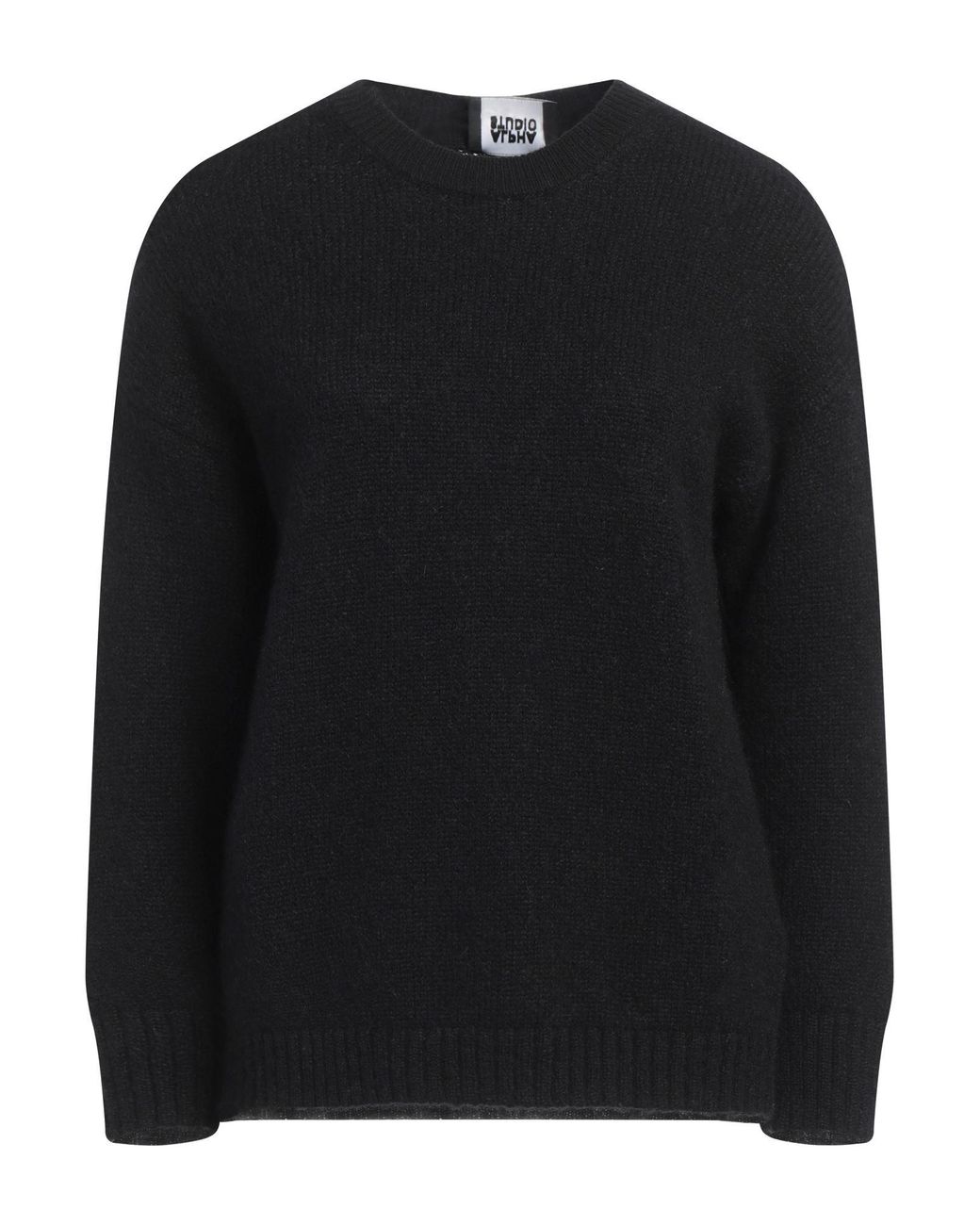 Pullover Alpha Studio de color Black