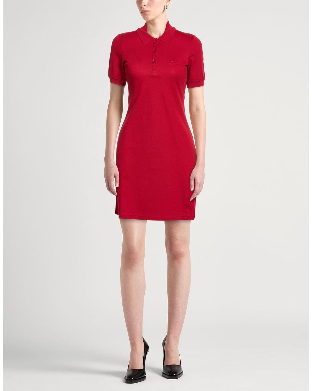 Minivestido Courreges de color Red