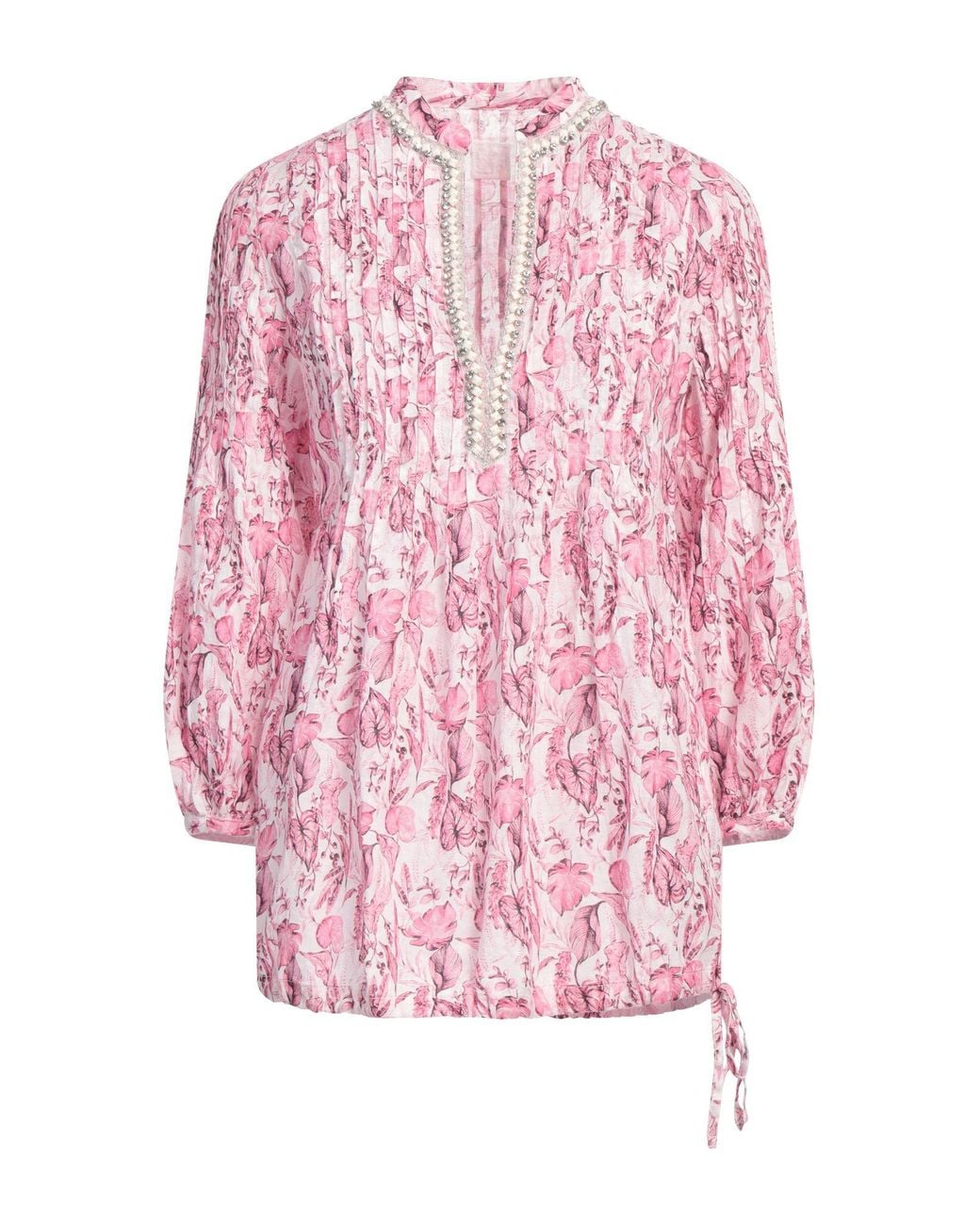 120% Lino Pink Top