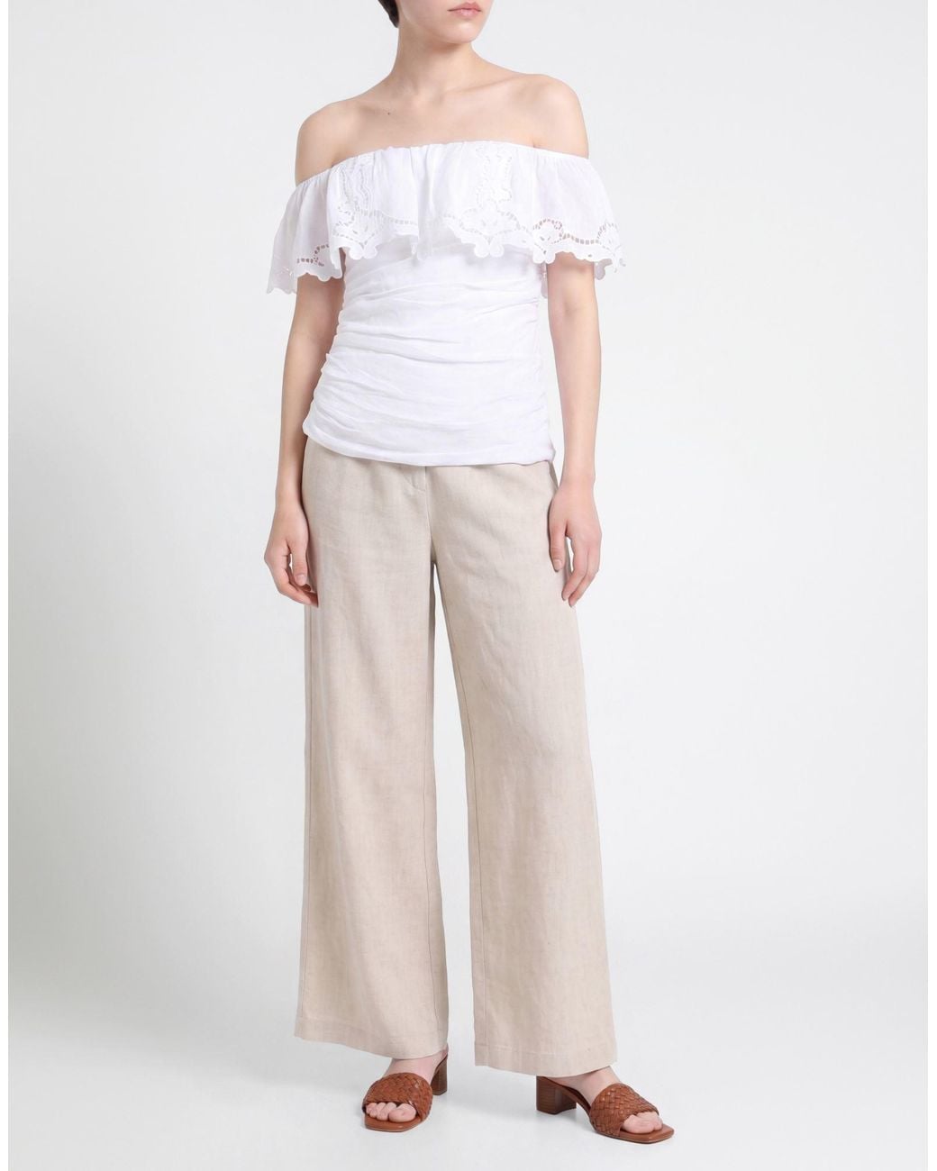 Top Isabel Marant en coloris White
