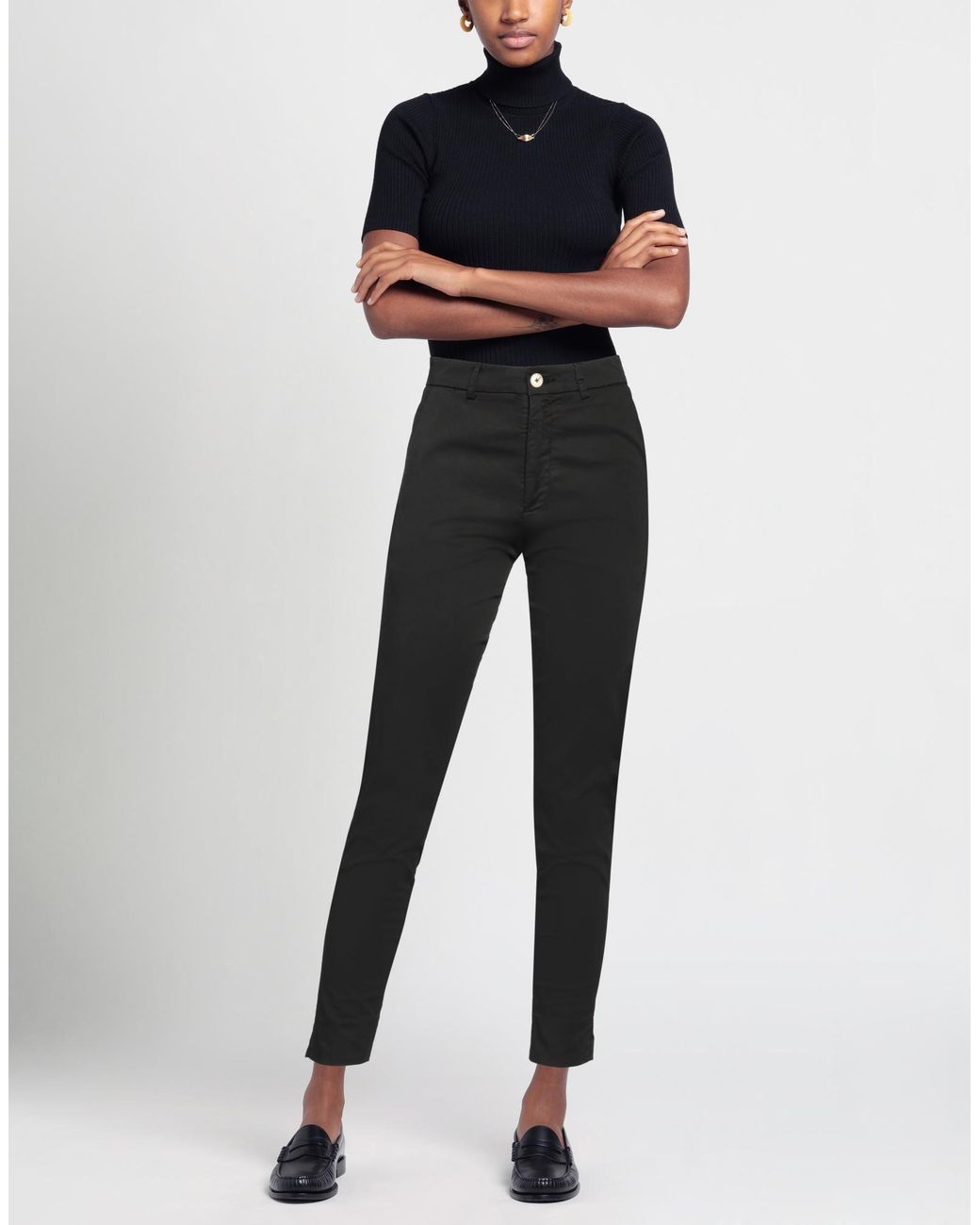 People Black Trouser